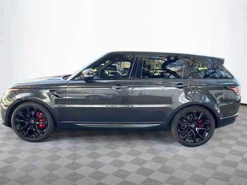 Used 2020 Land Rover Range Rover Sport HST image 9