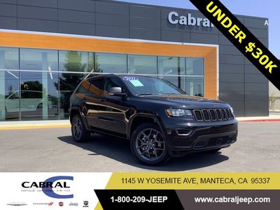 Used 2021 Jeep Grand Cherokee Limited w/ Quick Order Package 28K 80th