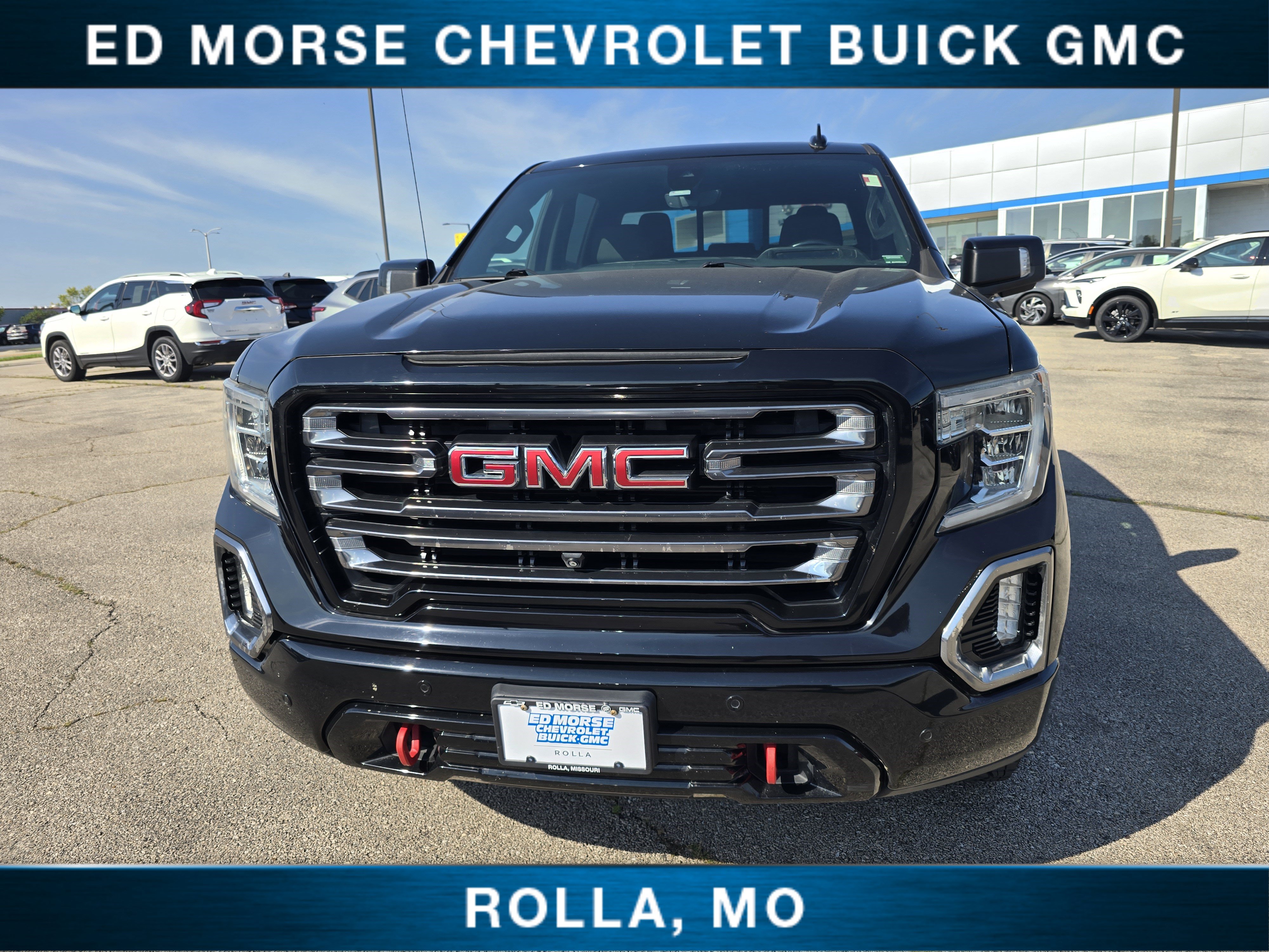 Used 2019 GMC Sierra 1500 AT4 w/ AT4 Premium Package AWD/4WD image 8