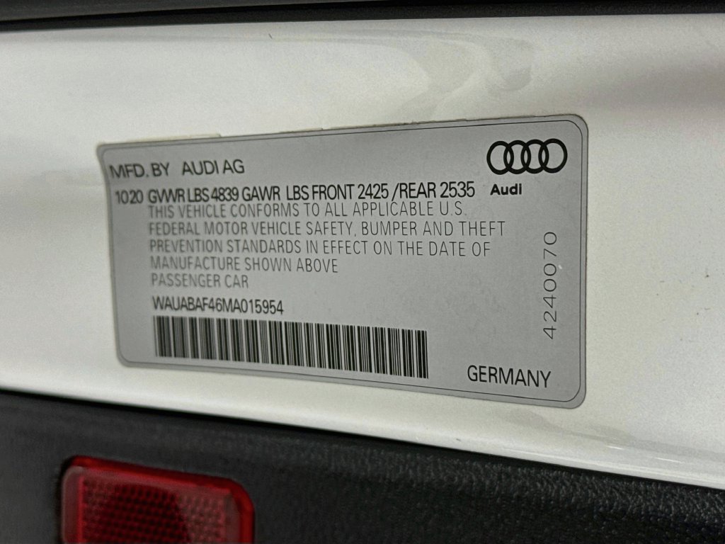 Used 2021 Audi A4 2.0T Premium w/ Convenience Package AWD/4WD image 35