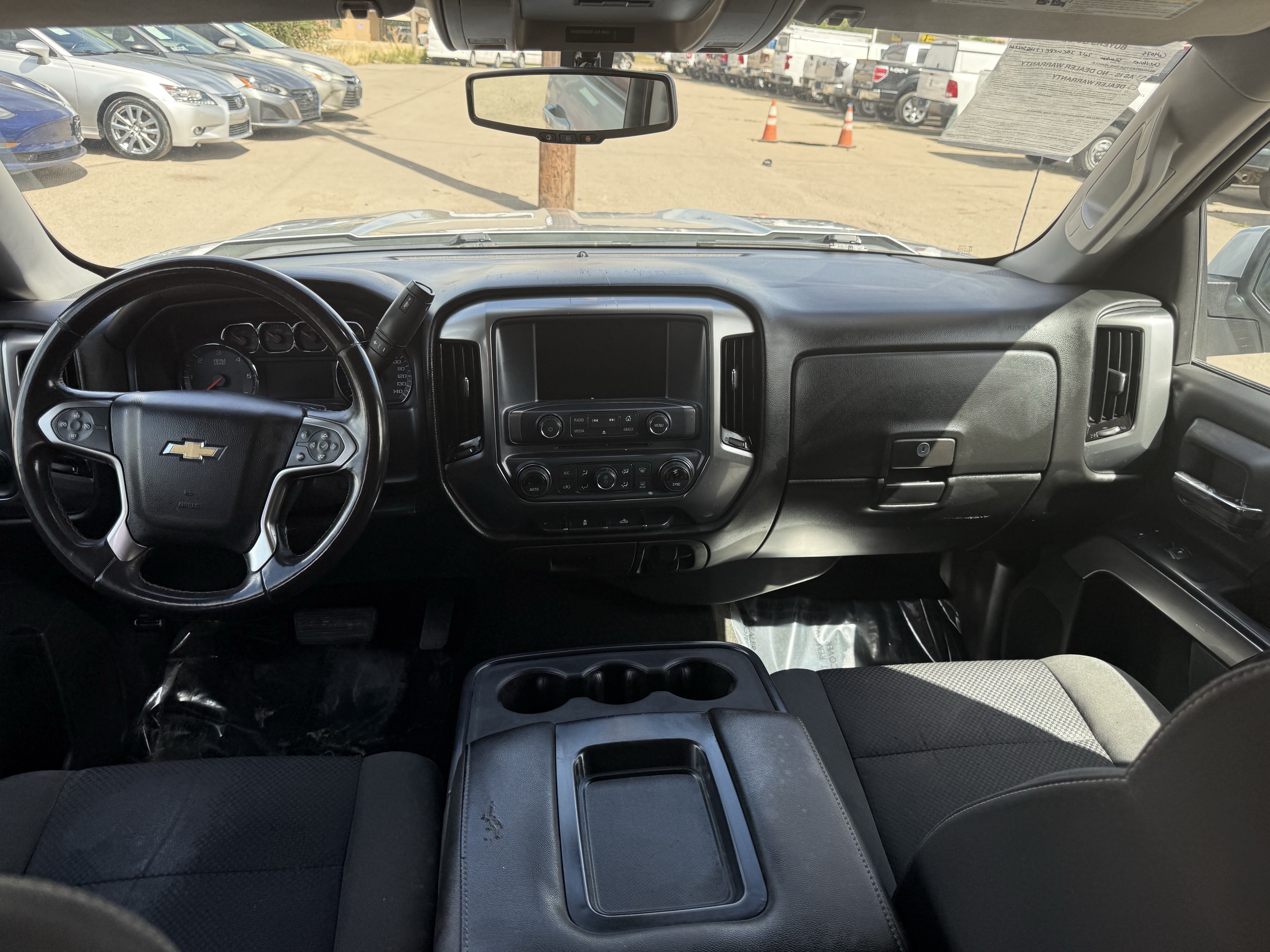 Used 2017 Chevrolet Silverado 1500 LT w/ All Star Edition AWD/4WD image 10