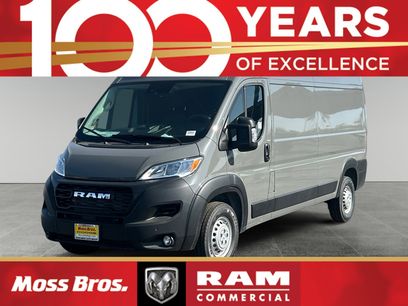 New 2025 RAM ProMaster 2500 w/ Safety Group