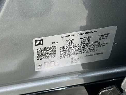 Certified 2025 Buick Envista Sport Touring w/ Convenience I Package FWD image 31