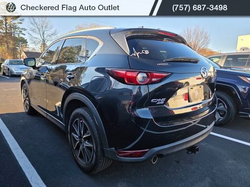 Used 2017 MAZDA CX-5 Grand Touring w/ Premium Package image 4