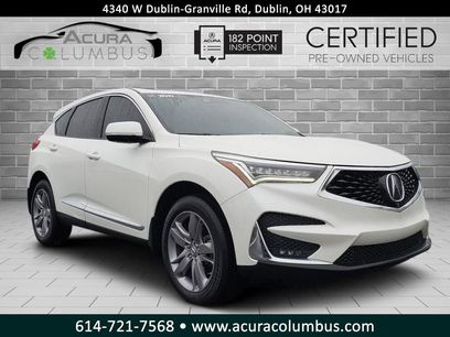 Certified 2019 Acura RDX AWD w/ Advance Package