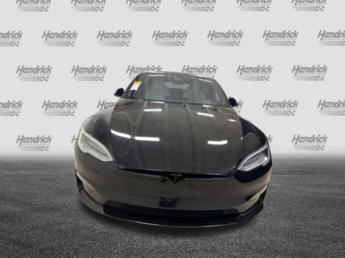 Used 2021 Tesla Model S Plaid AWD/4WD image 3
