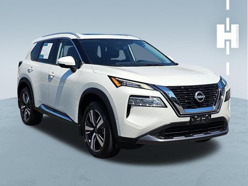 Used 2022 Nissan Rogue SL w/ SL Premium Package FWD image 1