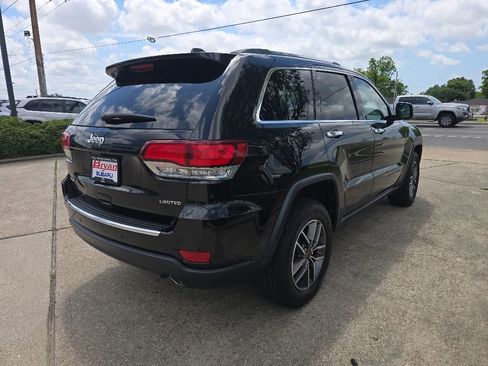 Used 2020 Jeep Grand Cherokee Limited AWD/4WD image 5