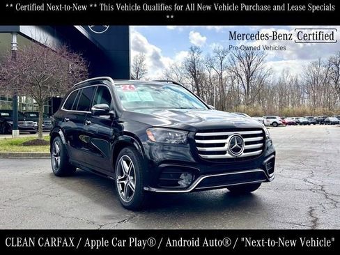Certified 2026 Mercedes-Benz GLS 450 4MATIC image 1
