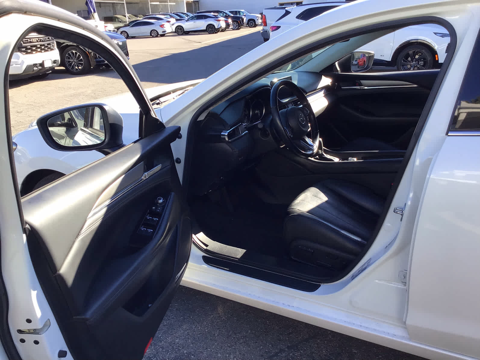 Used 2021 MAZDA MAZDA6 Grand Touring Reserve FWD image 5