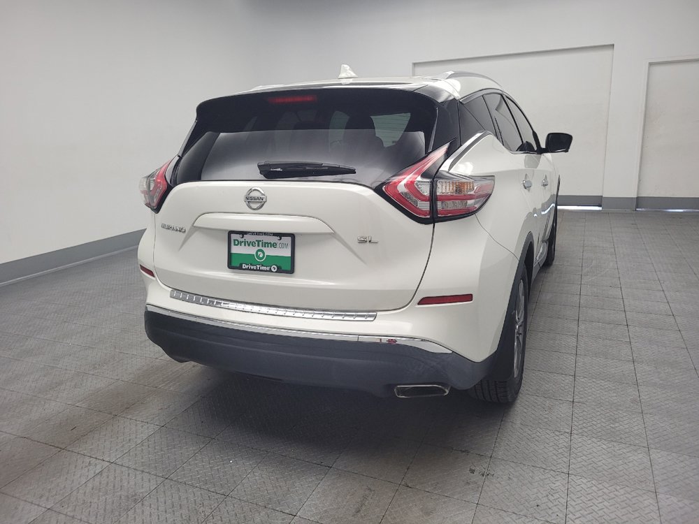 Used 2017 Nissan Murano SL w/ SL Technology Package FWD image 7