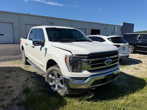 Used 2021 Ford F150 Lariat w/ Equipment Group 502A High AWD/4WD image 2