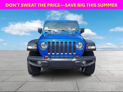 Used 2021 Jeep Wrangler Unlimited Rubicon AWD/4WD image 3