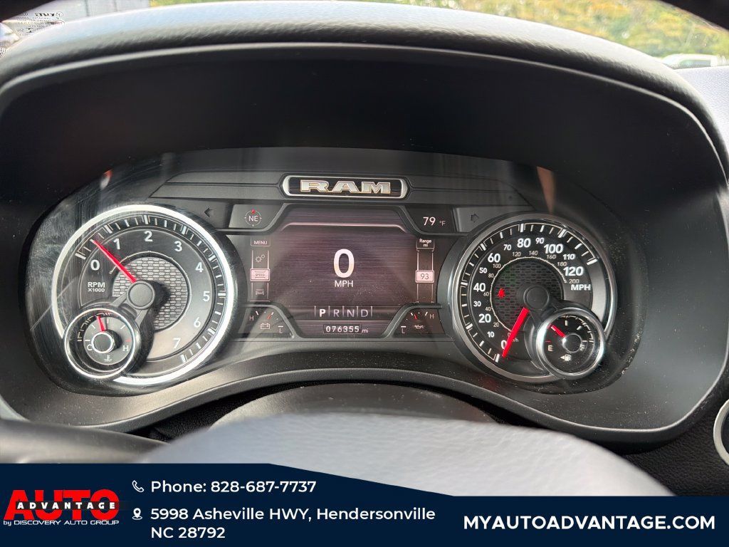 Used 2020 RAM 1500 Big Horn AWD/4WD image 22