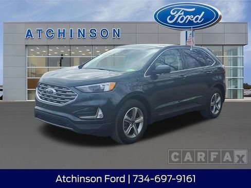 Certified 2022 Ford Edge SEL w/ Convenience Package image 1