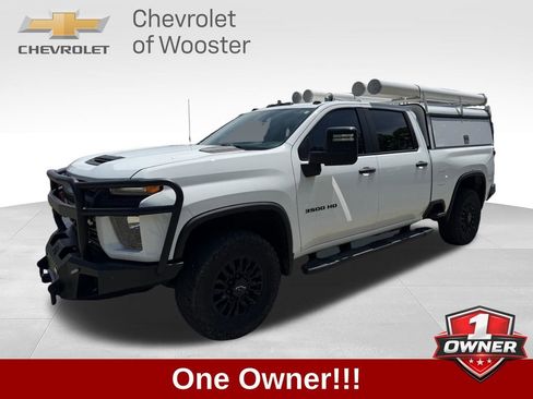Used 2022 Chevrolet Silverado 3500 W/T AWD/4WD image 1