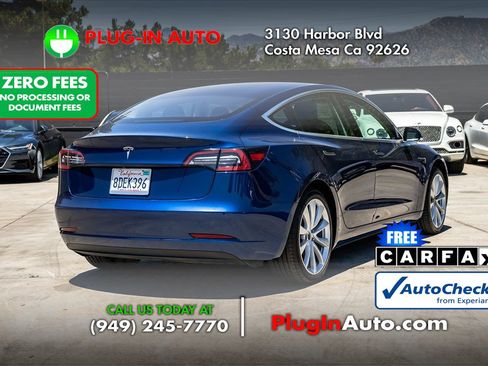 Used 2018 Tesla Model 3 Long Range RWD image 5