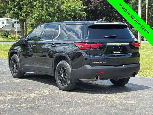 Used 2023 Chevrolet Traverse LS w/ Safety Package AWD/4WD image 2