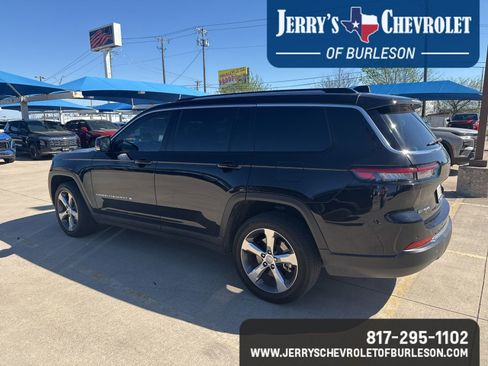 Used 2021 Jeep Grand Cherokee L Limited image 7