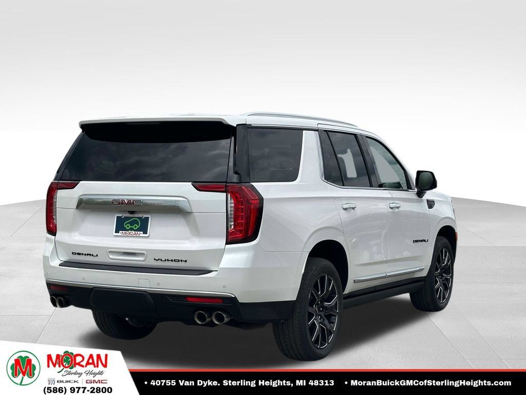 Certified 2023 GMC Yukon Denali AWD/4WD image 4