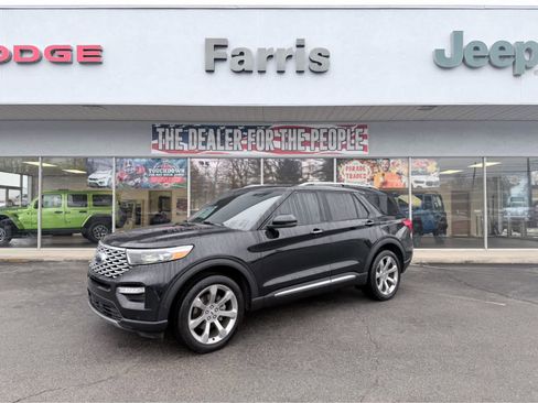 Used 2020 Ford Explorer Platinum w/ Premium Technology Package image 1