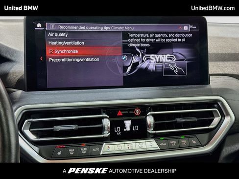 Used 2022 BMW X3 xDrive30i w/ M Sport Package 2 AWD/4WD image 18