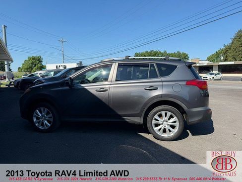 Used 2013 Toyota RAV4 Limited AWD/4WD image 6