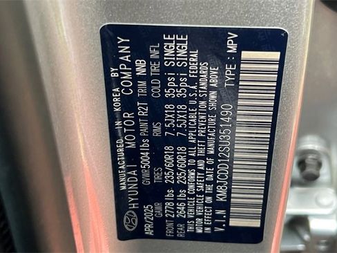 New 2025 Hyundai Tucson SEL image 31