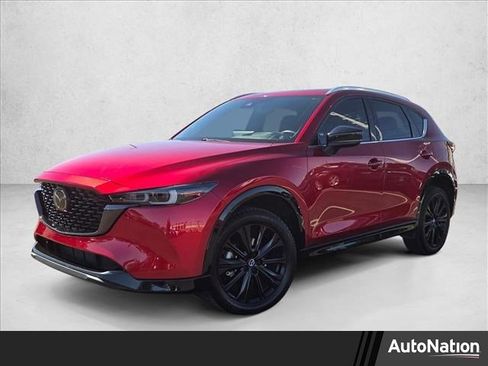 Used 2022 MAZDA CX-5 AWD 2.5 Turbo image 1