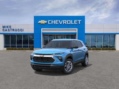 New 2026 Chevrolet TrailBlazer LS w/ LS Confidence Package FWD image 8