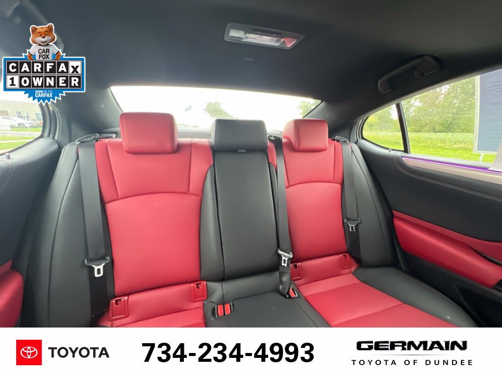 Used 2025 Lexus ES 350 F Sport w/ Accessory Package (Z1) FWD image 22
