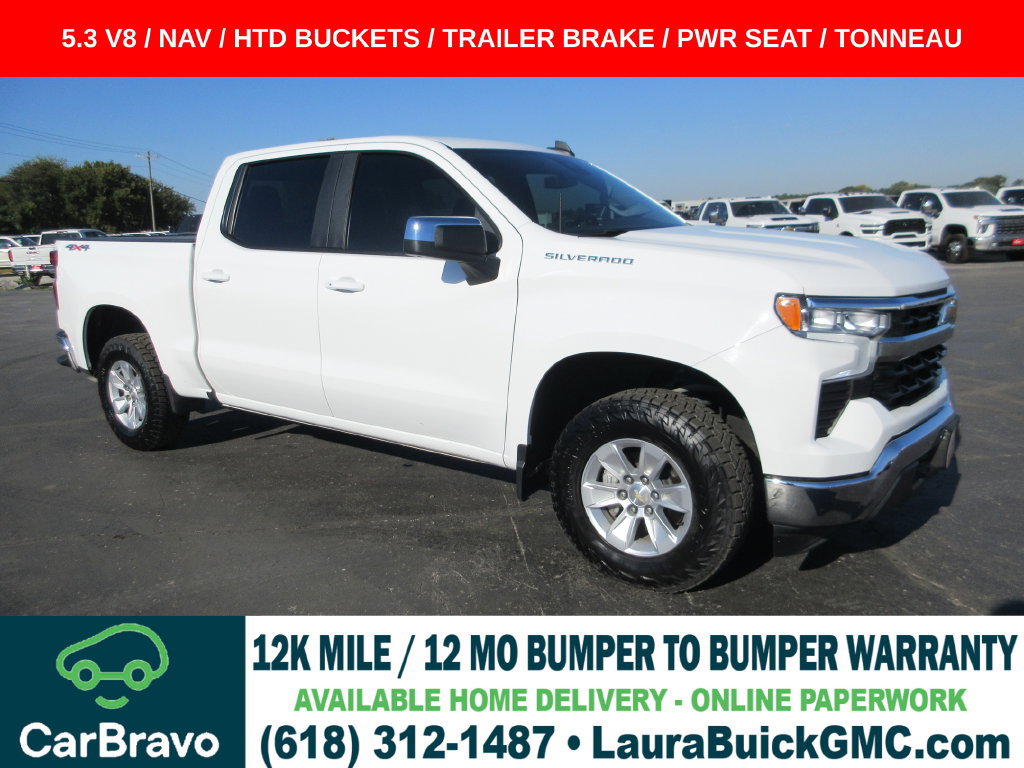 Certified 2022 Chevrolet Silverado 1500 LT AWD/4WD image 1