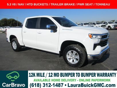 Certified 2022 Chevrolet Silverado 1500 LT