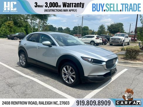 Used 2021 MAZDA CX-30 FWD 2.5 S w/ Select Package image 7