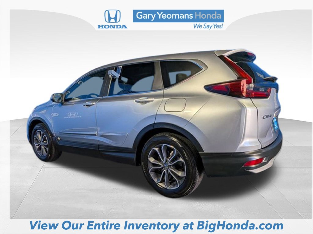Certified 2022 Honda CR-V EX-L image 9
