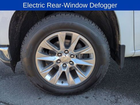 Certified 2020 Chevrolet Silverado 1500 LTZ w/ LTZ Premium Package image 26