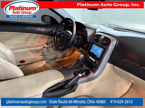 Used 2007 Chevrolet Corvette Convertible w/ Preferred Equipment Group RWD image 37