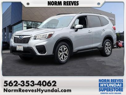 Used 2020 Subaru Forester Premium