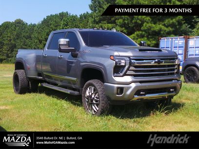 Used 2025 Chevrolet Silverado 3500 High Country w/ High Country Premium Package