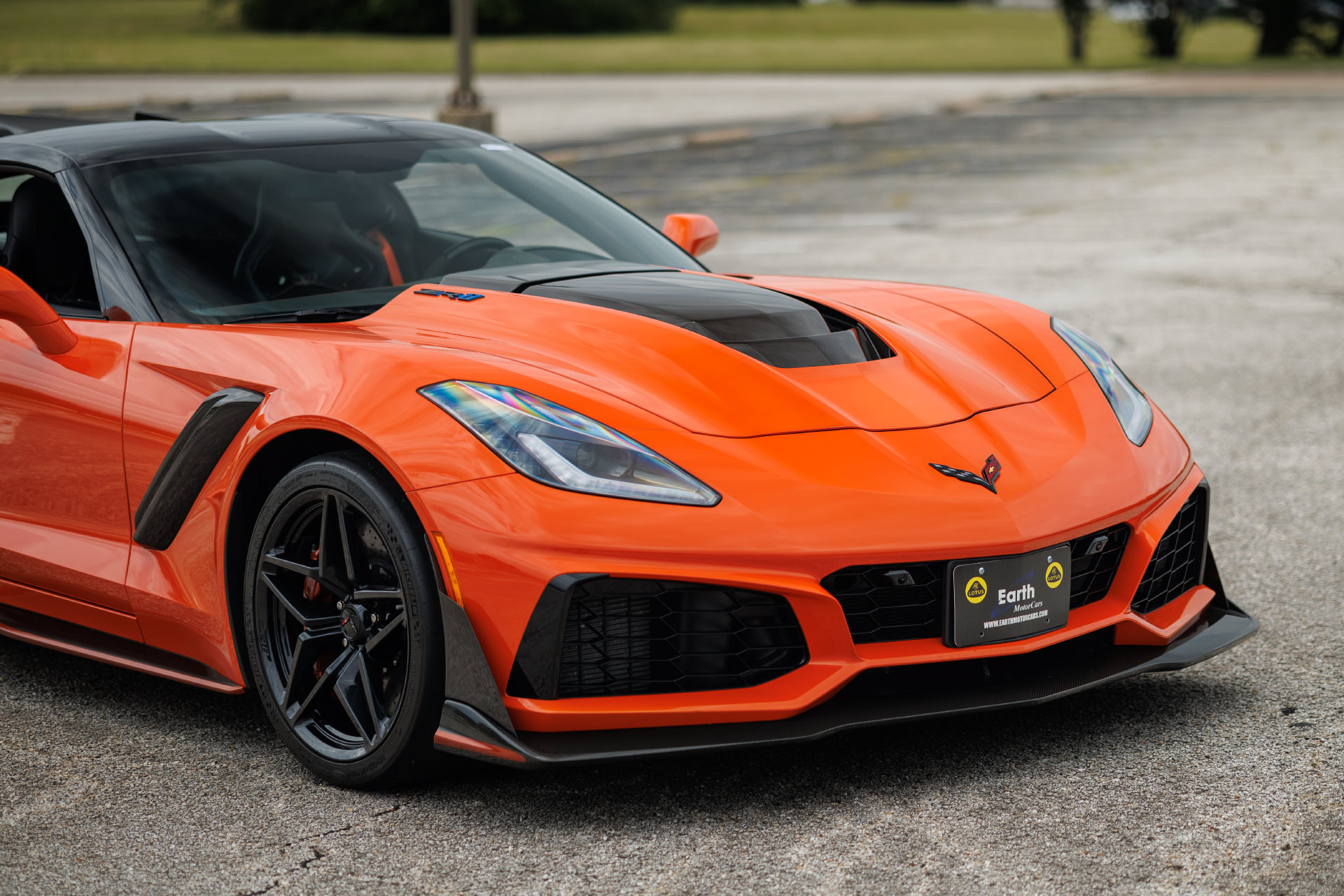 Used 2019 Chevrolet Corvette ZR1 RWD image 24