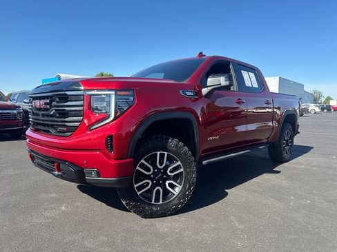 Used 2026 GMC Sierra 1500 AT4 w/ AT4 Premium Package AWD/4WD image 1
