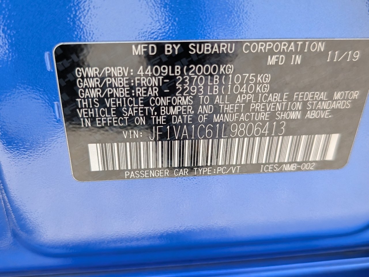 Used 2020 Subaru WRX Premium AWD/4WD image 22