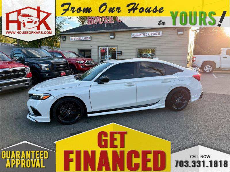 Used 2023 Honda Civic Si image 1