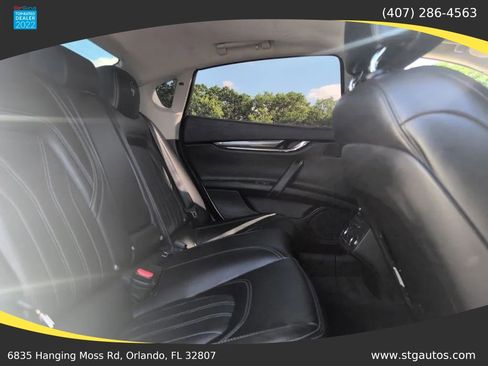 Used 2016 Maserati Quattroporte GTS RWD image 20