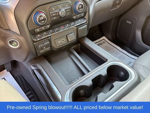 Used 2019 Chevrolet Silverado 1500 LTZ w/ Technology Package AWD/4WD image 28