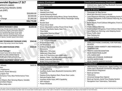 New 2026 Chevrolet Equinox LT w/ Convenience Package II image 1