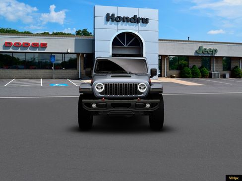 New 2026 Jeep Wrangler Unlimited Rubicon AWD/4WD image 8