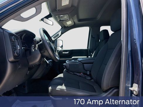 Used 2022 Chevrolet Silverado 2500 Custom w/ Custom Value Package AWD/4WD image 24