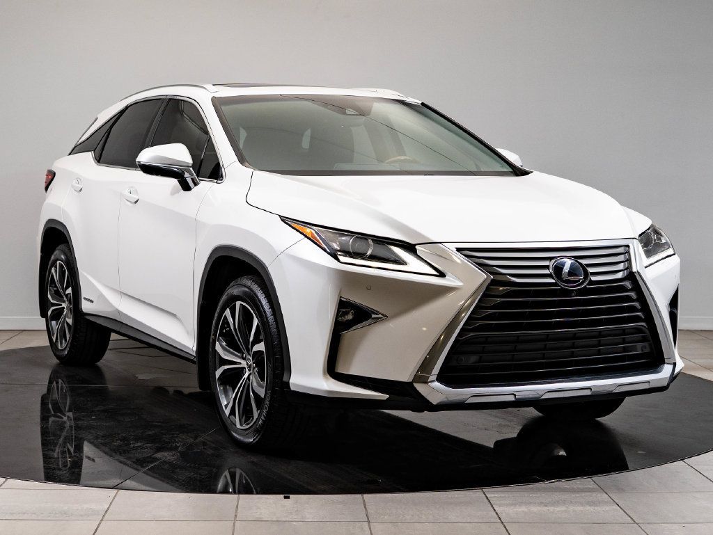 Used 2019 Lexus RX 450h AWD w/ Navigation Package image 12