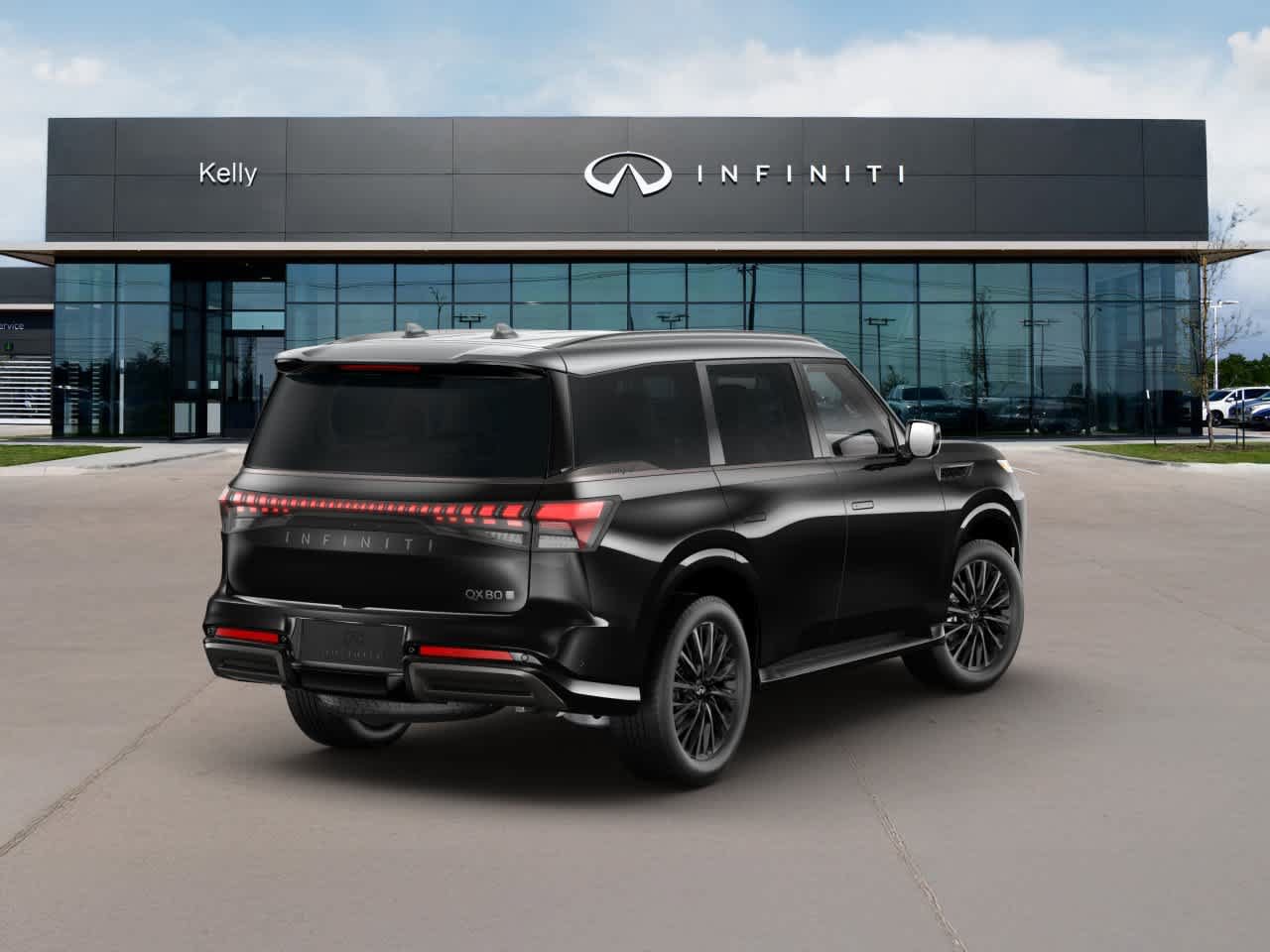 New 2027 INFINITI QX80 Autograph w/ Autograph Exterior Package AWD/4WD image 5